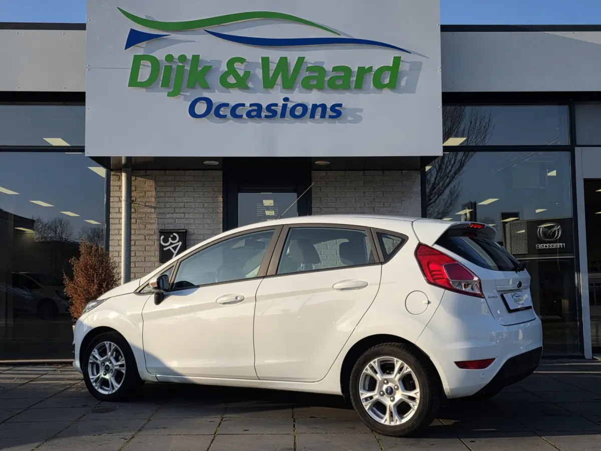 1.0 EcoBoost Titanium Automaat – Parkeersensoren – Comfort – Zuinig –