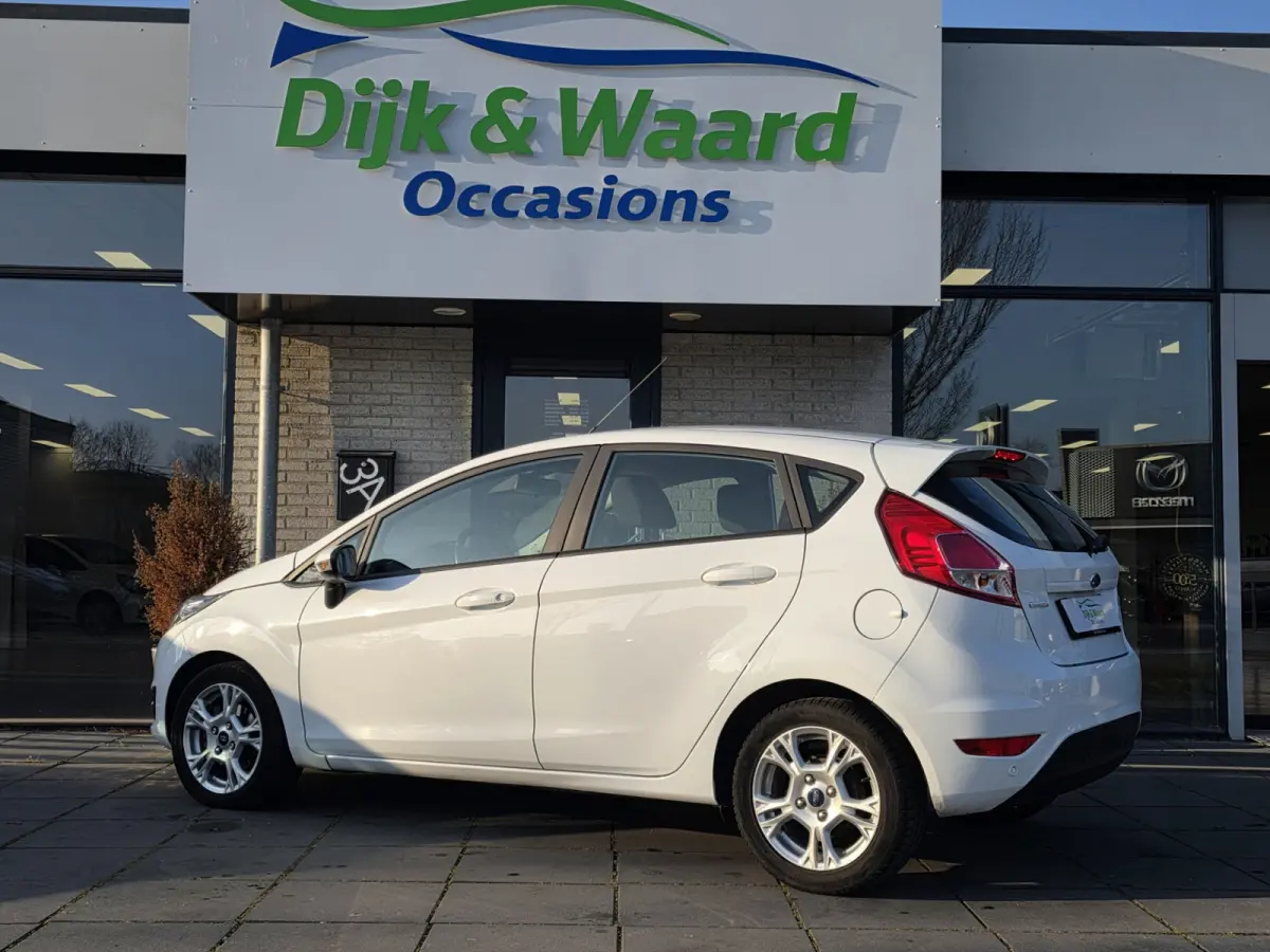 1.0 EcoBoost Titanium Automaat – Parkeersensoren – Comfort – Zuinig –