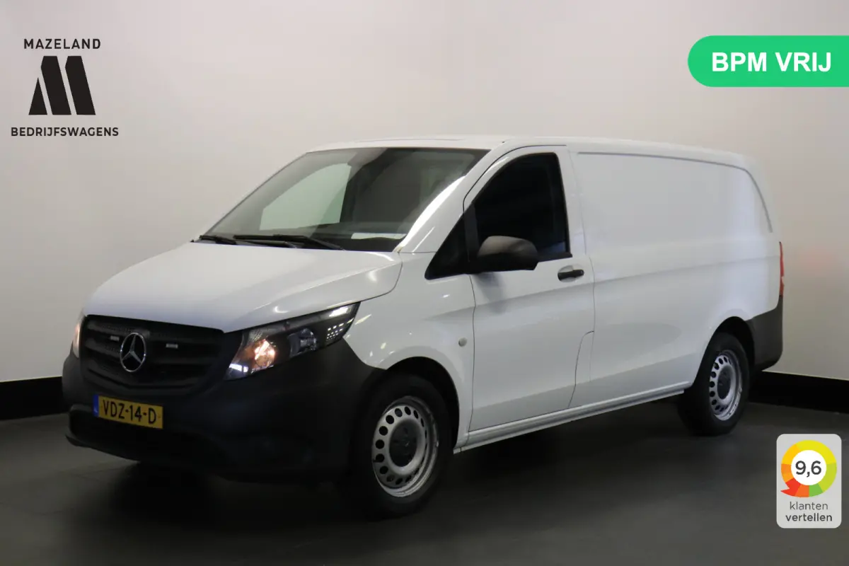 116 CDI Lang Automaat EURO 6 - AC/climate - Camera - Cruise - € 18.900,- Excl.