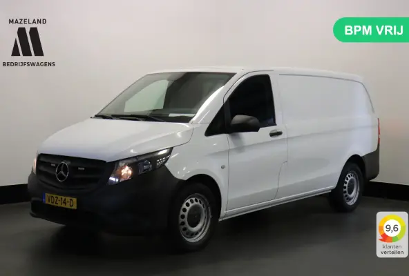 116 CDI Lang Automaat EURO 6 - AC/climate - Camera - Cruise - € 19.950,- Excl.