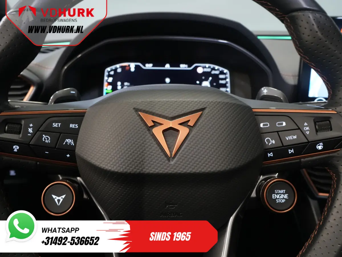 1.4 e-Hybrid 245 pk VZ Performance Edition Pano/ Leder/ Elek.Klep/ Memory/ Matrix/ Adapt. Cruise/ Carplay/ Camera/ Stoelverw./ Stuurverw./ 19" LMV