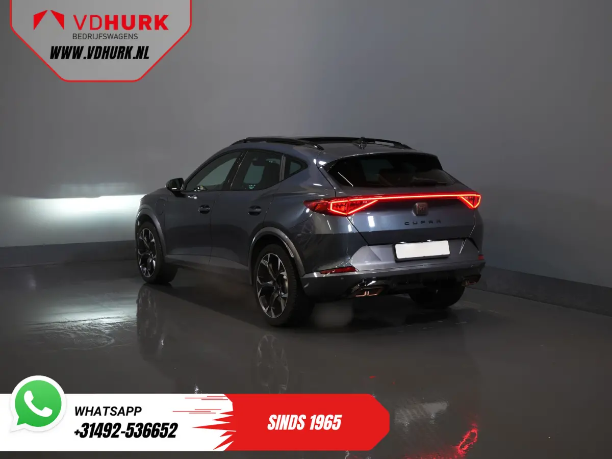 1.4 e-Hybrid 245 pk VZ Performance Edition Pano/ Leder/ Elek.Klep/ Memory/ Matrix/ Adapt. Cruise/ Carplay/ Camera/ Stoelverw./ Stuurverw./ 19" LMV