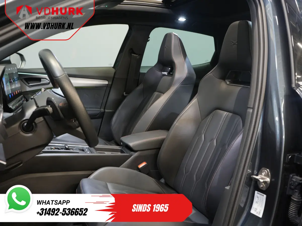 1.4 e-Hybrid 245 pk VZ Performance Edition Pano/ Leder/ Elek.Klep/ Memory/ Matrix/ Adapt. Cruise/ Carplay/ Camera/ Stoelverw./ Stuurverw./ 19" LMV