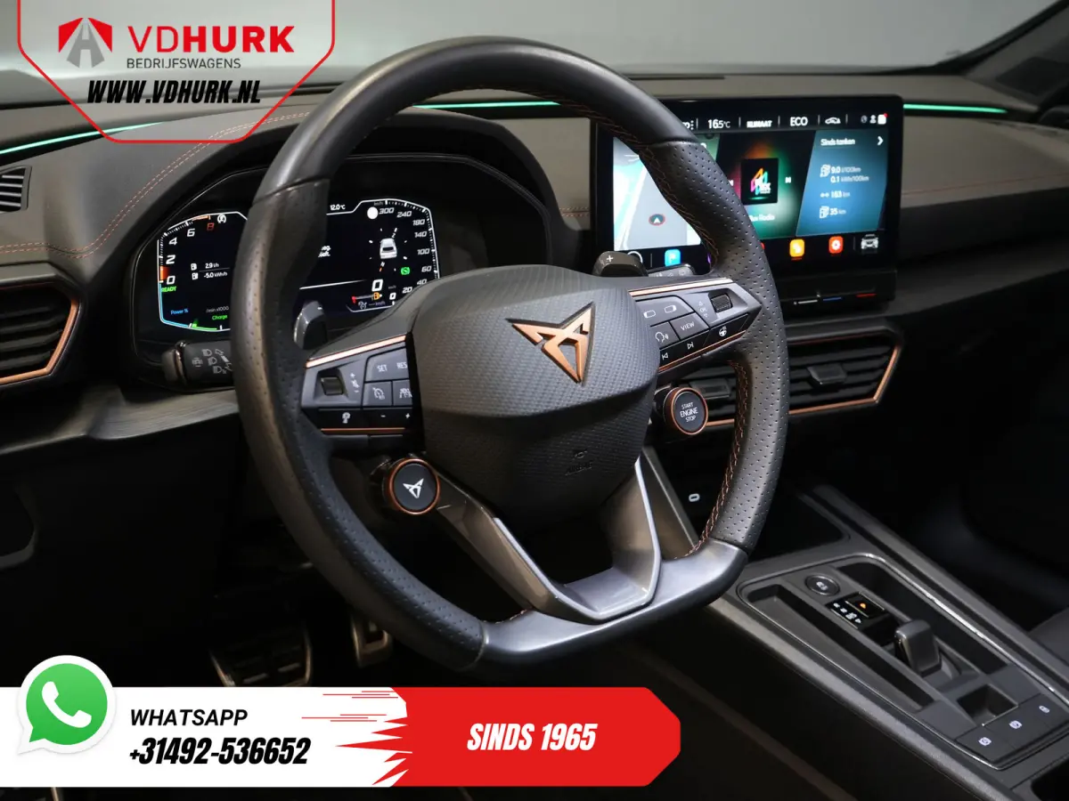 1.4 e-Hybrid 245 pk VZ Performance Edition Pano/ Leder/ Elek.Klep/ Memory/ Matrix/ Adapt. Cruise/ Carplay/ Camera/ Stoelverw./ Stuurverw./ 19" LMV