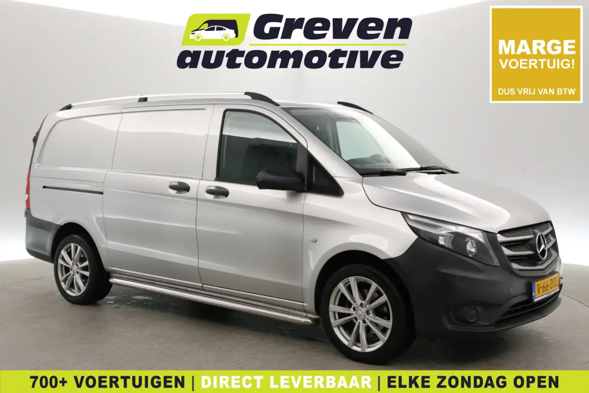 114 CDI Lang | Marge | Airco | Cruise | 3 Zits | Trekhaak | Stoelverwarming | Leder