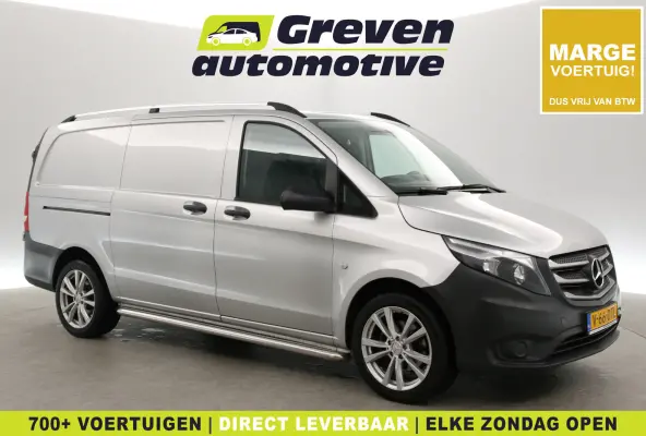114 CDI Lang | Marge | Airco | Cruise | 3 Zits | Trekhaak | Stoelverwarming | Leder