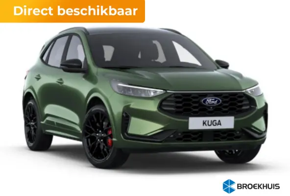 2.5 PHEV ST-Line X | 12-weg verstelbare voorstoelen - AGR gecertificeerd | Achterbank verwarmd | Audio installatie premium
