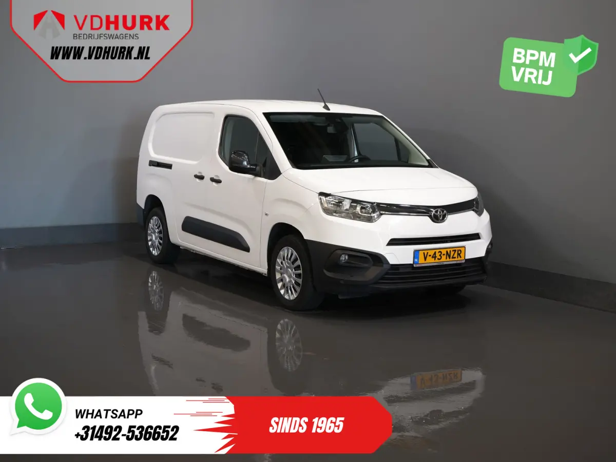 Toyota Proace City 2022 Diesel Automatisch leasen