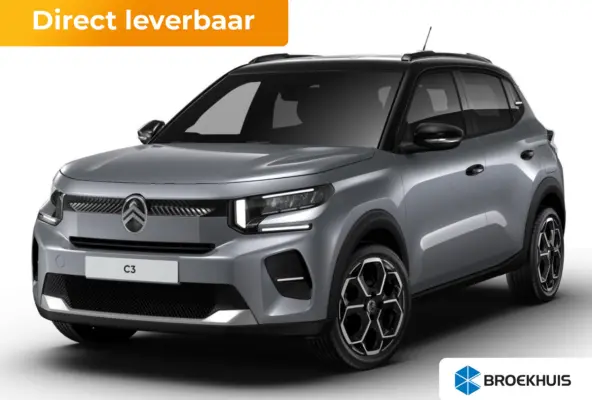 1.2 Turbo Max | Comfortstoel(en) | Cruise control | Extra getint glas