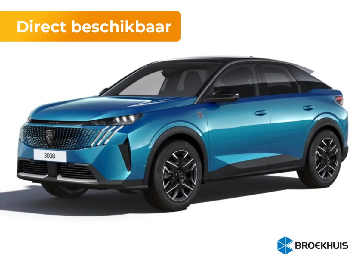 GT | Advanced Active Safety Brake met camera en radar (Pack Safety Plus) | Climate Control | Elektrische parkeerrem