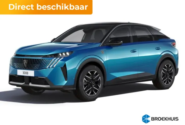 GT | Advanced Active Safety Brake met camera en radar (Pack Safety Plus) | Climate Control | Elektrische parkeerrem
