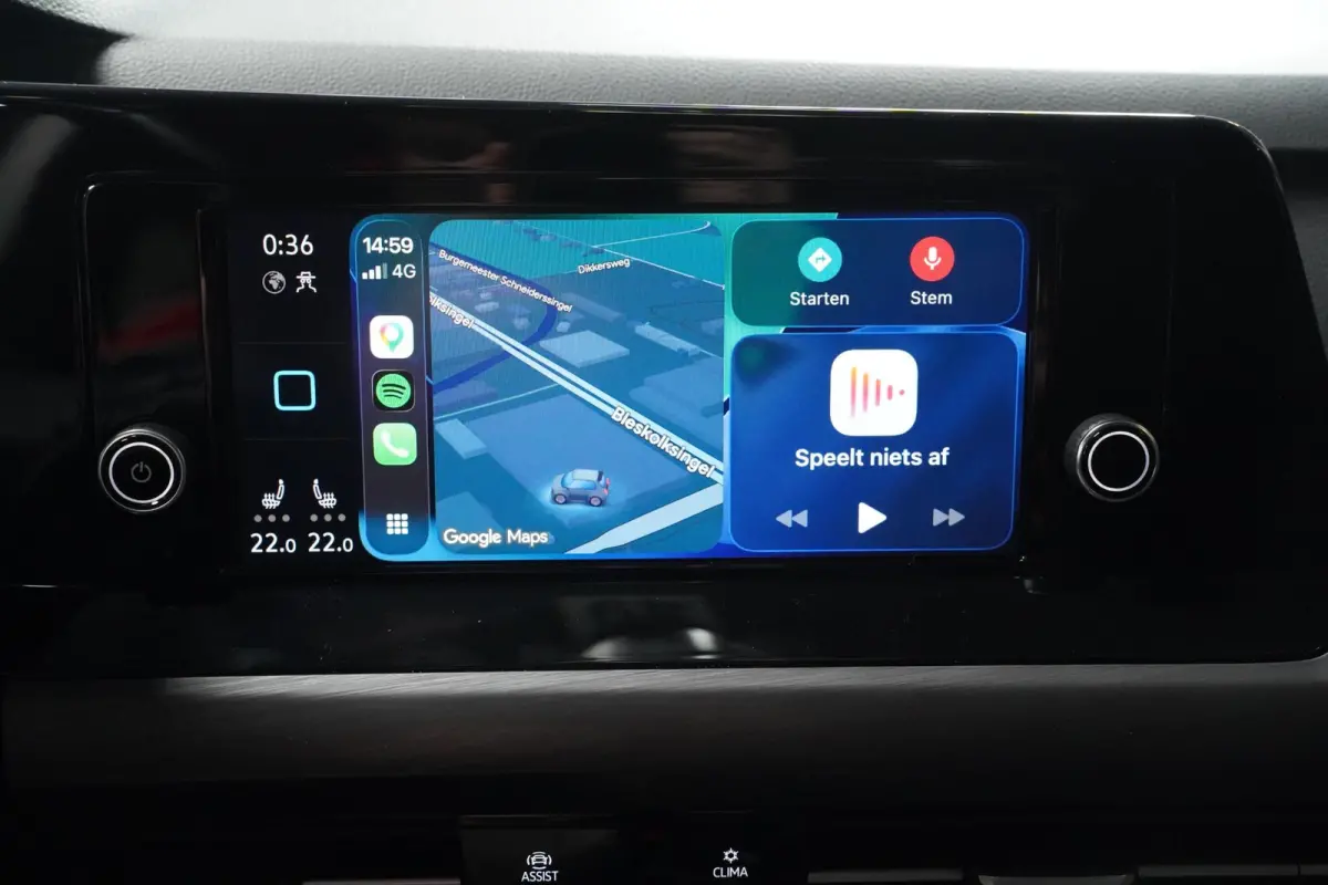 1.5 eTSI 150 pk Style DSG Aut. LED Koplampen App Connect Parkeerhulp 1e Eigenaar NAP Panodak Stuur- en stoelverwarming