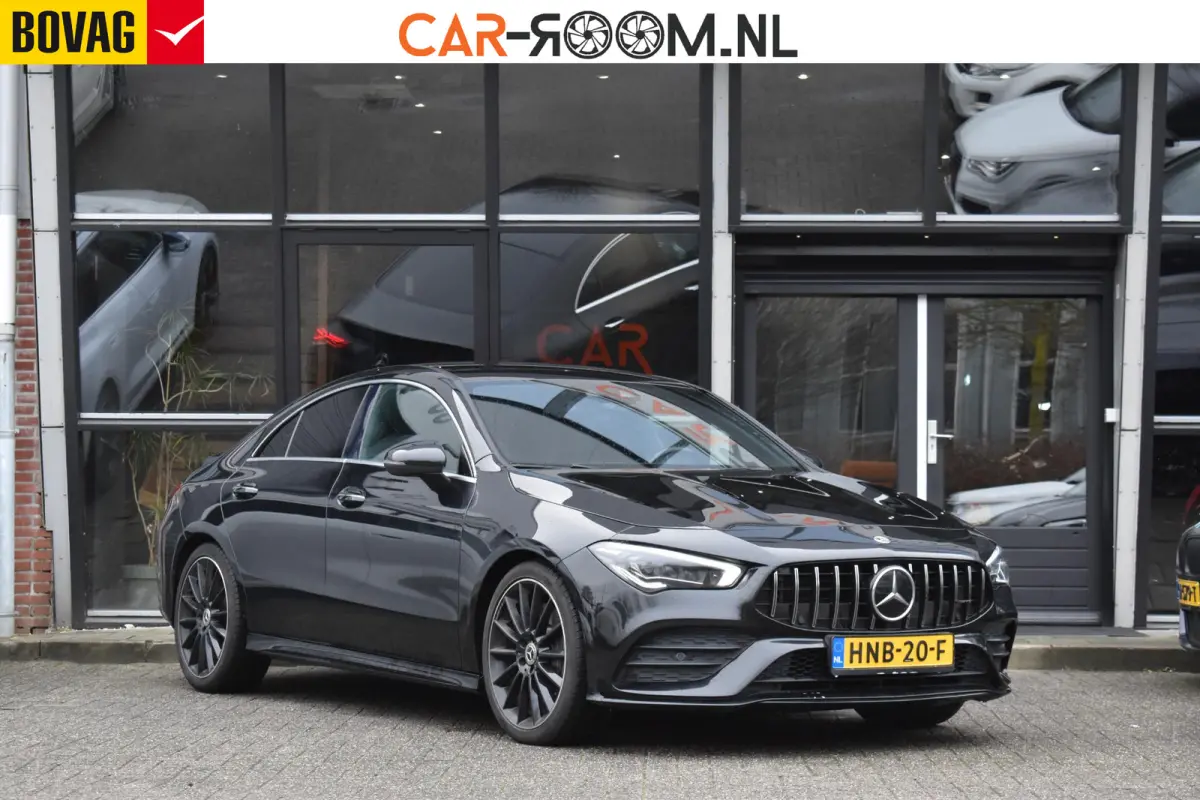 250 AMG Lane ACC Camera CLA 45 Pakket