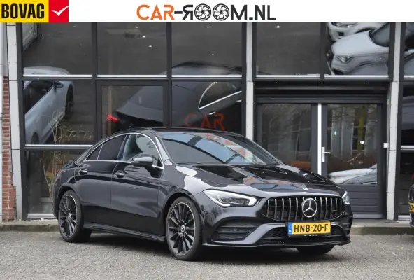 250 AMG Lane ACC Camera CLA 45 Pakket