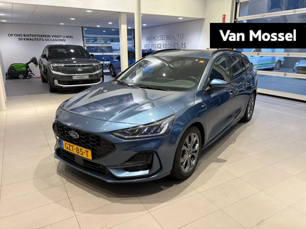 1.0 EcoBoost Hybrid ST Line X | TREKHAAK | ADAPTIVE CRUISE CONTROL | WINTER PAKKET | NAVIGATIE | ACHTERRUITRIJCAMERA | BANG & OLAFSUN |