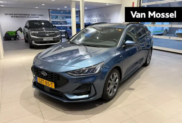 1.0 EcoBoost Hybrid ST Line X | TREKHAAK | ADAPTIVE CRUISE CONTROL | WINTER PAKKET | NAVIGATIE | ACHTERRUITRIJCAMERA | BANG & OLAFSUN |