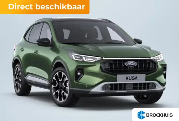 2.5 PHEV Active X | 12-weg verstelbare voorstoelen - AGR gecertificeerd | Elektrisch glazen panorama-dak | Lichtmetalen velgen multi-spaaks 19"