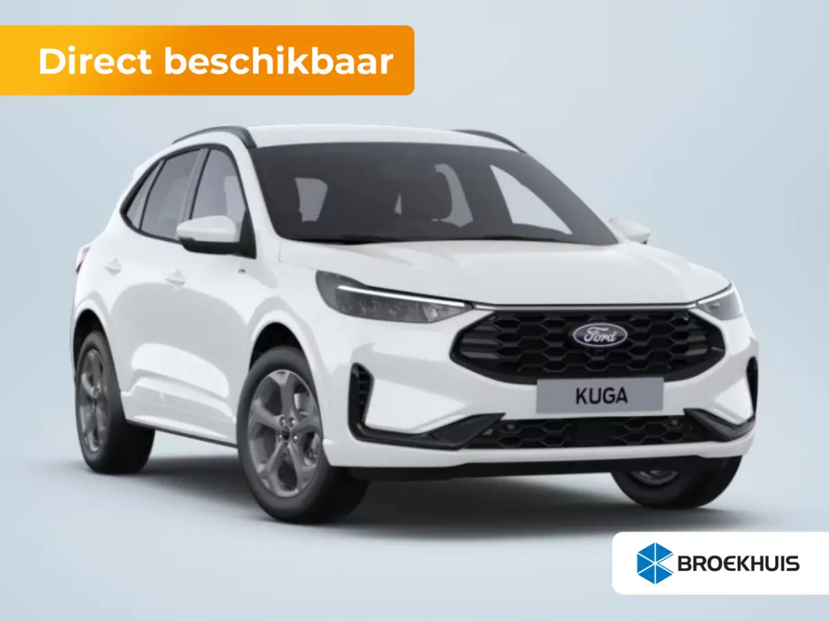 2.5 PHEV ST-Line | Achterbank verwarmd | Achteruitrijcamera | Airco (automatisch)