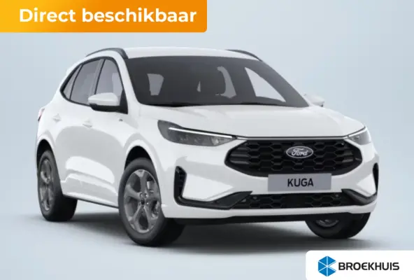 2.5 PHEV ST-Line | Achterbank verwarmd | Achteruitrijcamera | Airco (automatisch)