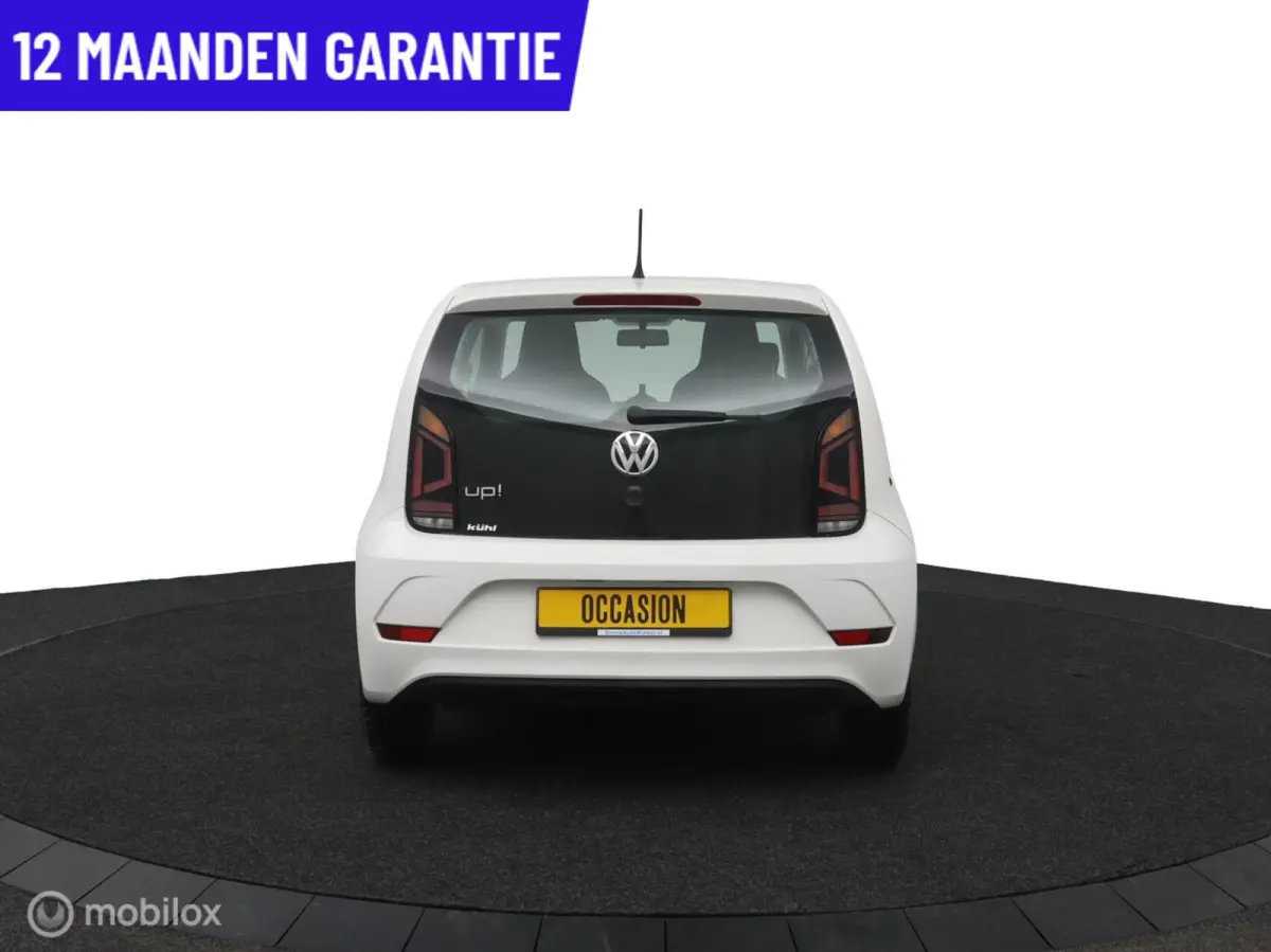 Up! 1.0 BMT Cruise Airco BLTH Dealer onderhouden