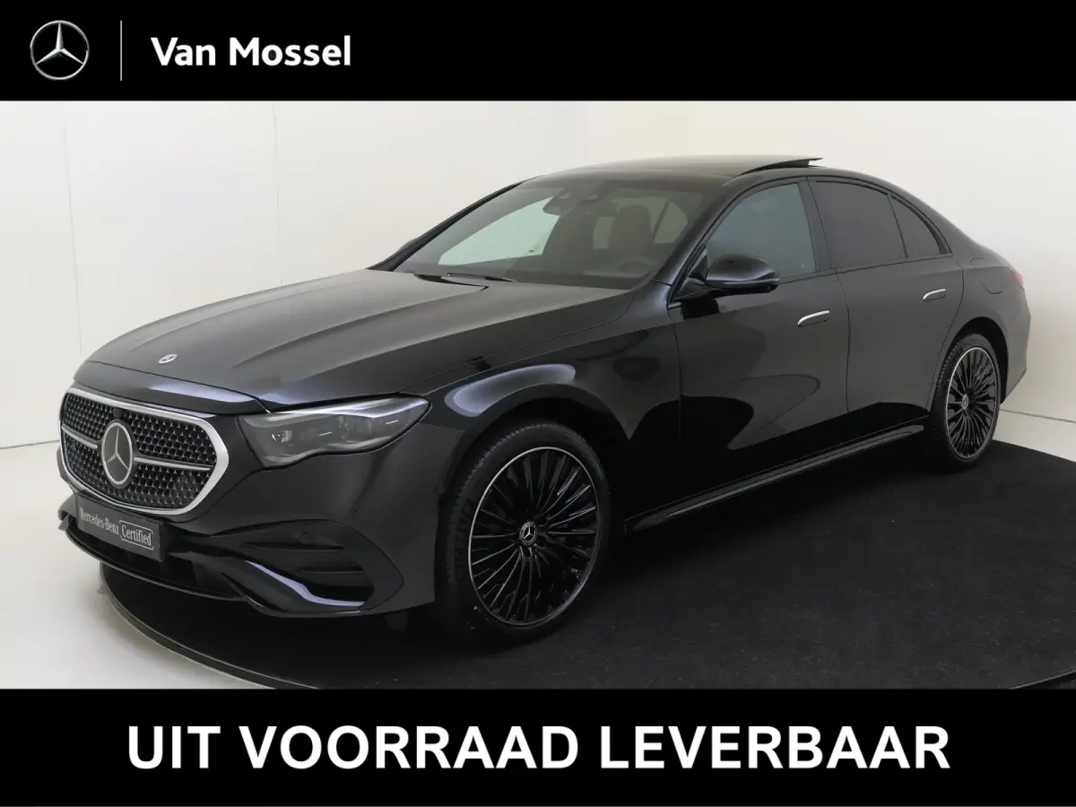 300 e AMG Line / Premium Plus/ Panoramadak/ Burmester 4D/ AIRMATIC/ Achterasbesturing/ Rijassistentiepakket