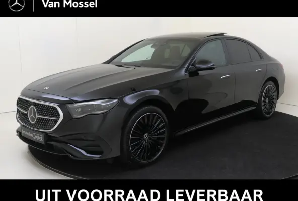 300 e AMG Line / Premium Plus/ Panoramadak/ Burmester 4D/ AIRMATIC/ Achterasbesturing/ Rijassistentiepakket