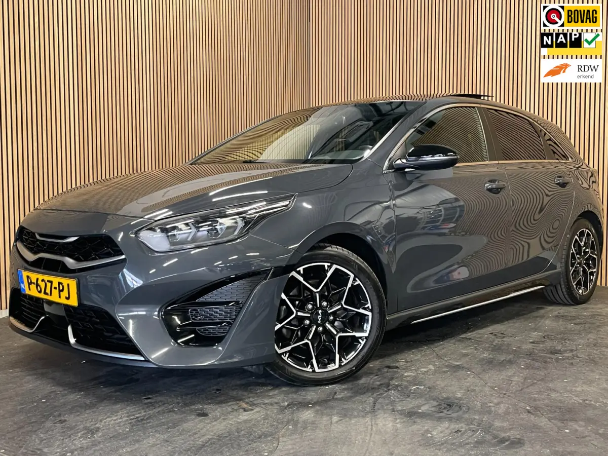 1.5 T-GDi GT-Line|160PK|AUTOMAAT|AFN. TREKH|ACC|PANO|CARPLAY+ANDROID|STOEL+STUURVERW|CAMERA|CLIMA+CRUISE|NAV|NAP|NL|1eEIG
