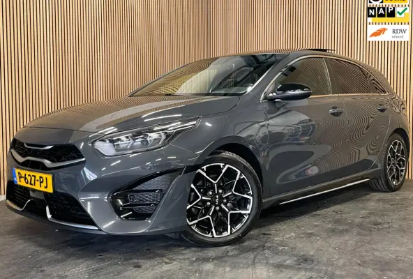 1.5 T-GDi GT-Line|160PK|AUTOMAAT|AFN. TREKH|ACC|PANO|CARPLAY+ANDROID|STOEL+STUURVERW|CAMERA|CLIMA+CRUISE|NAV|NAP|NL|1eEIG