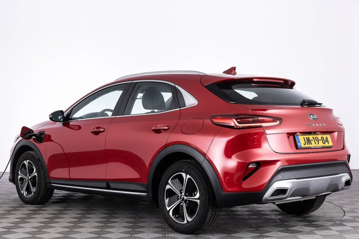 1.6 GDi PHEV DynamicPlusLine | Half LEDER | ECC | NAVI | CARPLAY