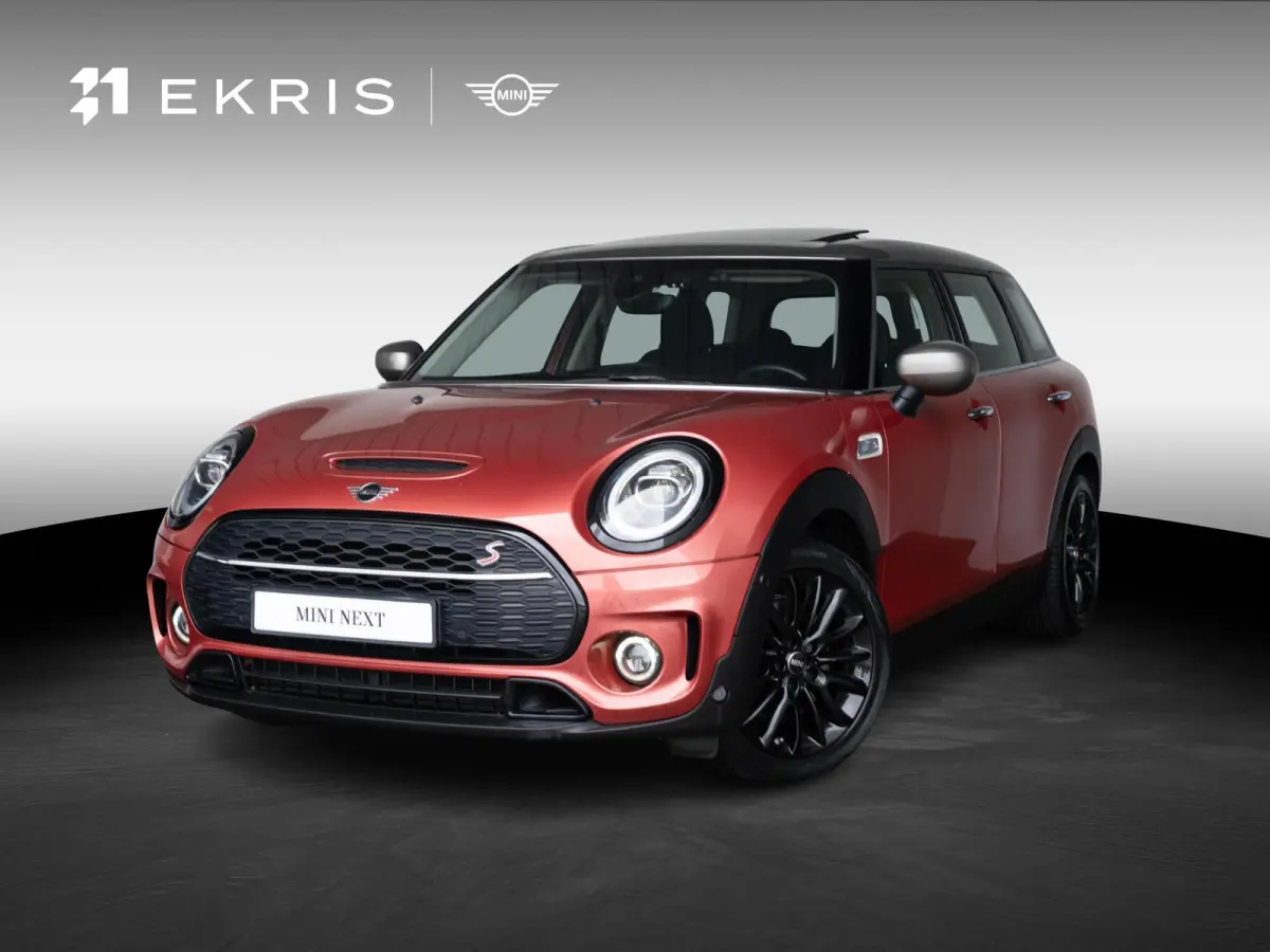 Cooper S Aut. Indian Summer Red Edition | Panoramadak | Piano Black Exterior pack
