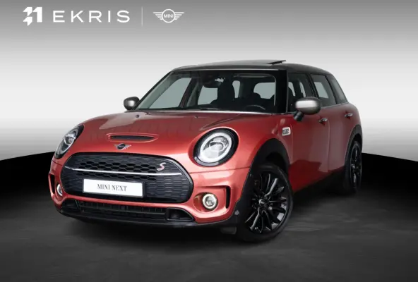 Cooper S Aut. Indian Summer Red Edition | Panoramadak | Piano Black Exterior pack