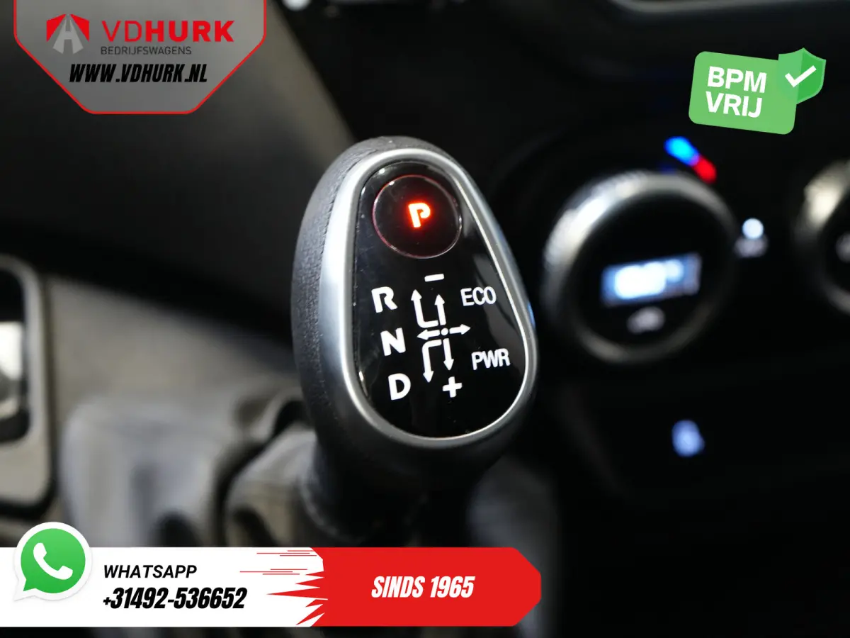 (Iveco Daily) 35S18HV 3.0 Aut. ZF BPM VRIJ! Bakwagen Laadklep/ LED/ Spoiler/ Gev.stoel/ Adapt.Cruise/ Navi/ Carplay/ Climate/ 440x210x230
