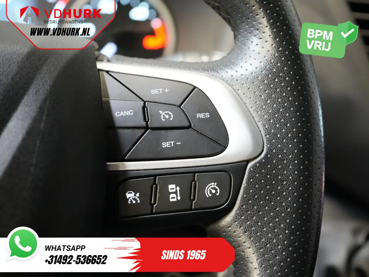 (Iveco Daily) 35S18HV 3.0 Aut. ZF BPM VRIJ! Bakwagen Laadklep/ LED/ Spoiler/ Gev.stoel/ Adapt.Cruise/ Navi/ Carplay/ Climate/ 440x210x230