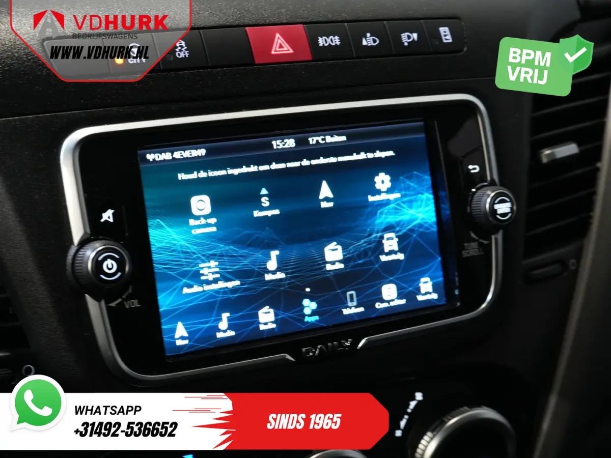 (Iveco Daily) 35S18HV 3.0 Aut. ZF BPM VRIJ! Bakwagen Laadklep/ LED/ Spoiler/ Gev.stoel/ Adapt.Cruise/ Navi/ Carplay/ Climate/ 440x210x230