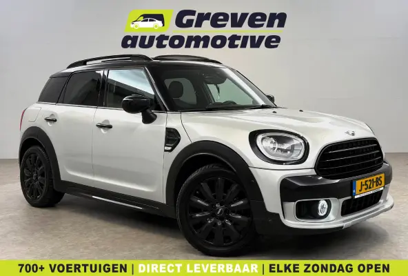 1.5 Cooper White Silver Edition | H/K | HuD | Pano | Sfeer | Stoelverw. | Carplay | Keyless | NAP