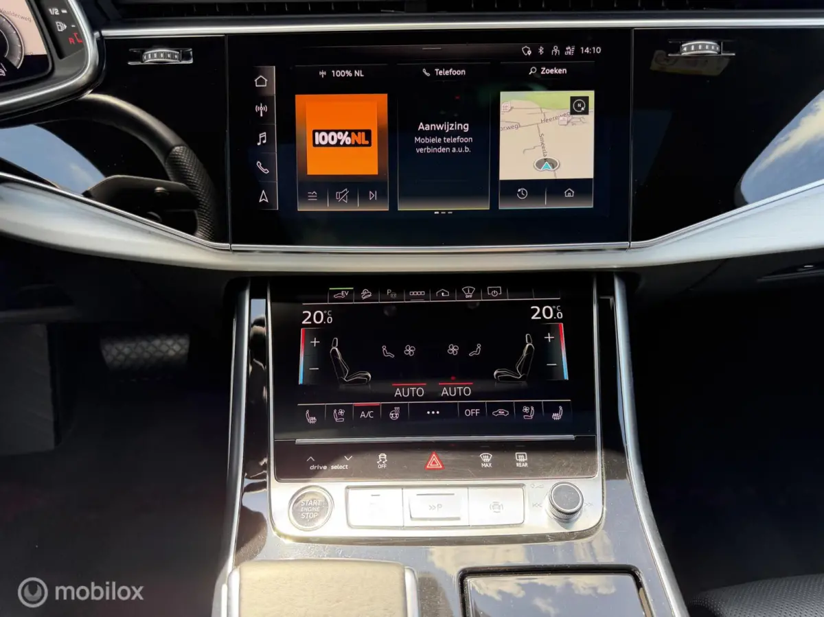 60 TFSI e S Line Panodak RS HUD B&O Laser Night Trhk