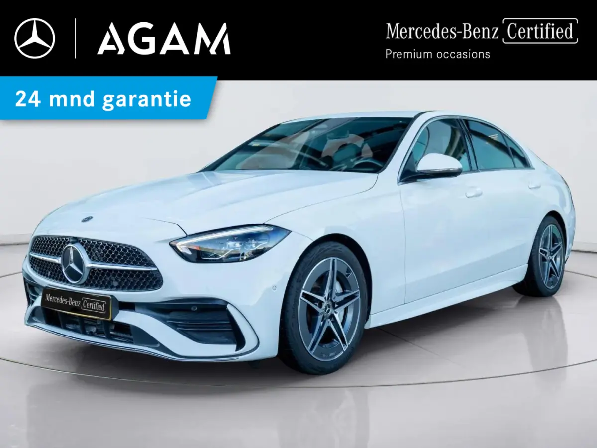 Mercedes-Benz C-klasse Limousine leasen