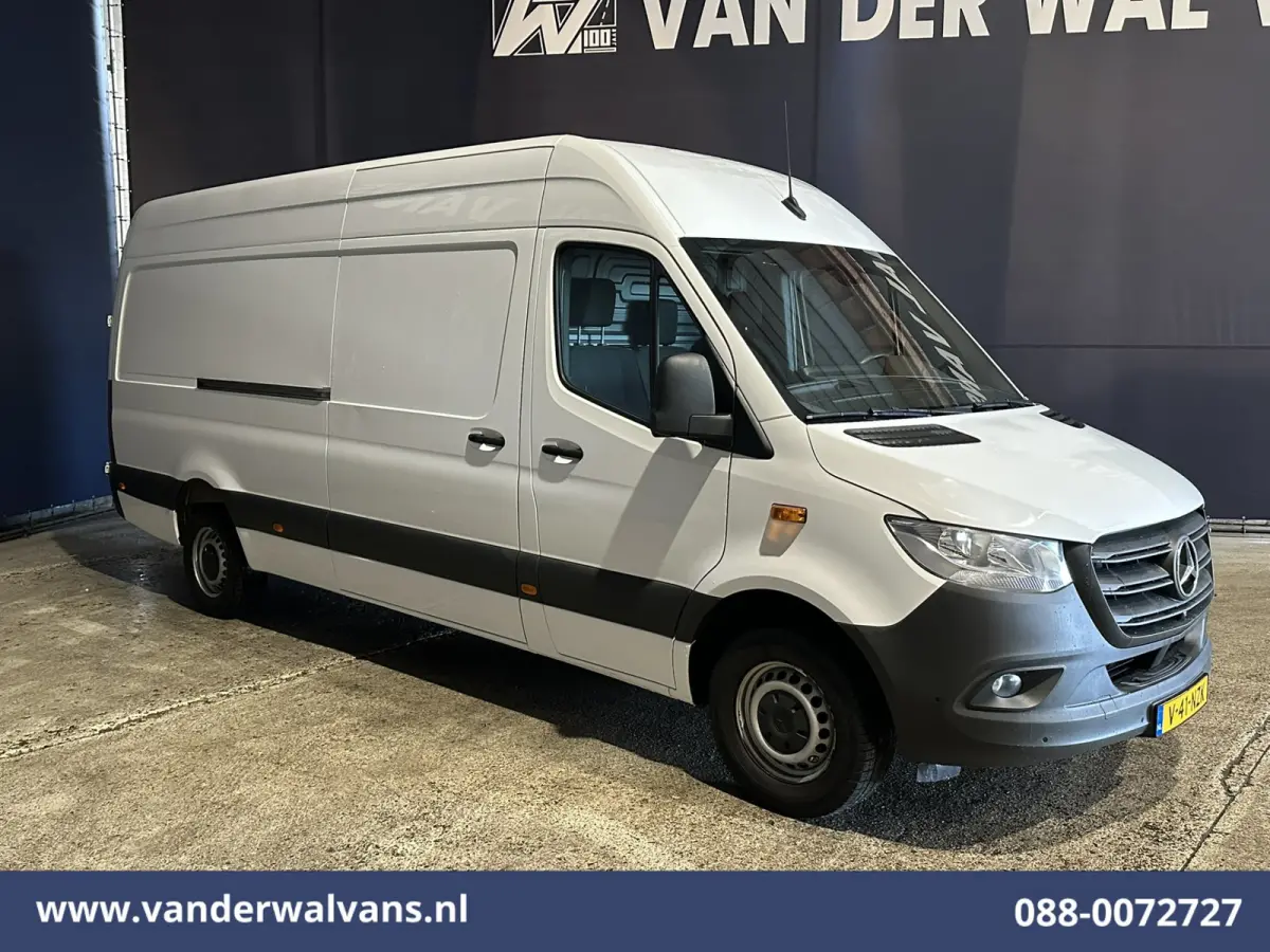 317 CDI 170pk L3H2 Euro6 Airco | 360 graden Camera | Navigatie | Apple Carplay | Cruisecontrol Android Auto, Chauffeursstoel, Stoelverwarming, Parkeersensoren, Bijrijdersbank
