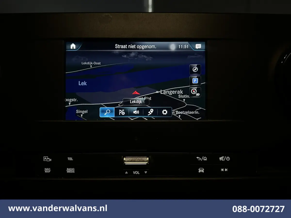 317 CDI 170pk L3H2 Euro6 Airco | 360 graden Camera | Navigatie | Apple Carplay | Cruisecontrol Android Auto, Chauffeursstoel, Stoelverwarming, Parkeersensoren, Bijrijdersbank