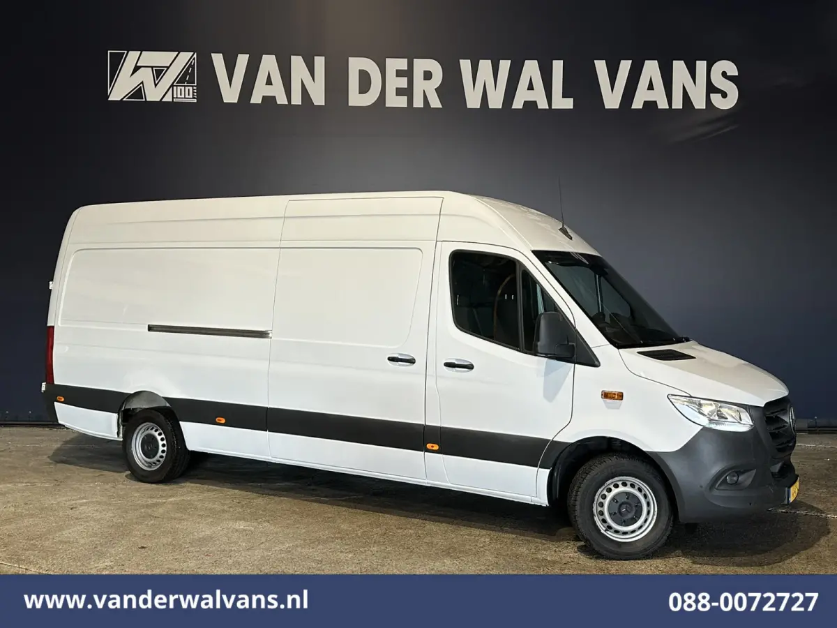 317 CDI 170pk L3H2 Euro6 Airco | 360 graden Camera | Navigatie | Apple Carplay | Cruisecontrol Android Auto, Chauffeursstoel, Stoelverwarming, Parkeersensoren, Bijrijdersbank