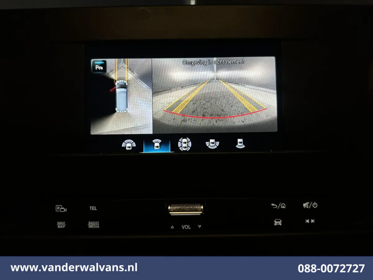 317 CDI 170pk L3H2 Euro6 Airco | 360 graden Camera | Navigatie | Apple Carplay | Cruisecontrol Android Auto, Chauffeursstoel, Stoelverwarming, Parkeersensoren, Bijrijdersbank