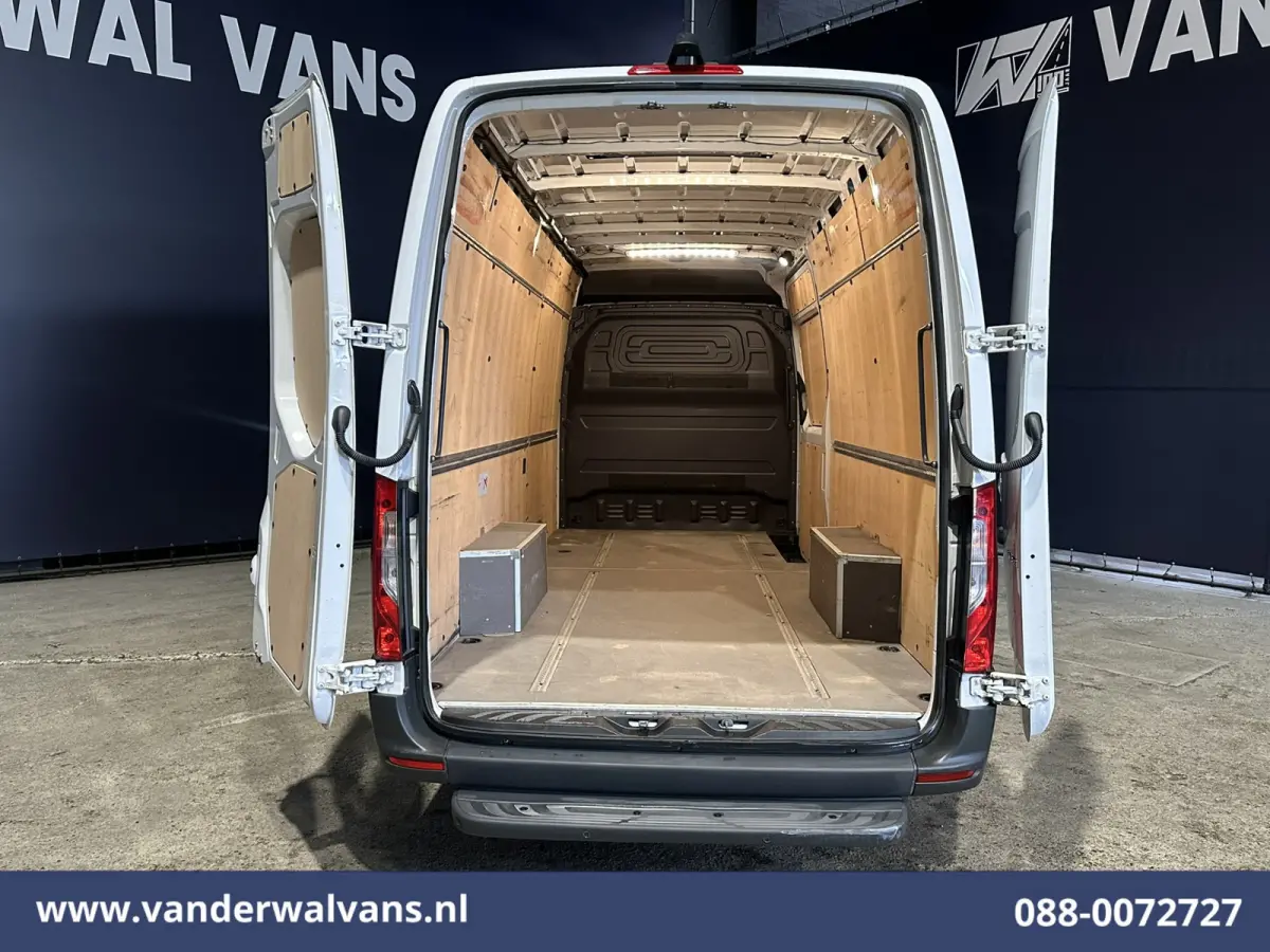 317 CDI 170pk L3H2 Euro6 Airco | 360 graden Camera | Navigatie | Apple Carplay | Cruisecontrol Android Auto, Chauffeursstoel, Stoelverwarming, Parkeersensoren, Bijrijdersbank