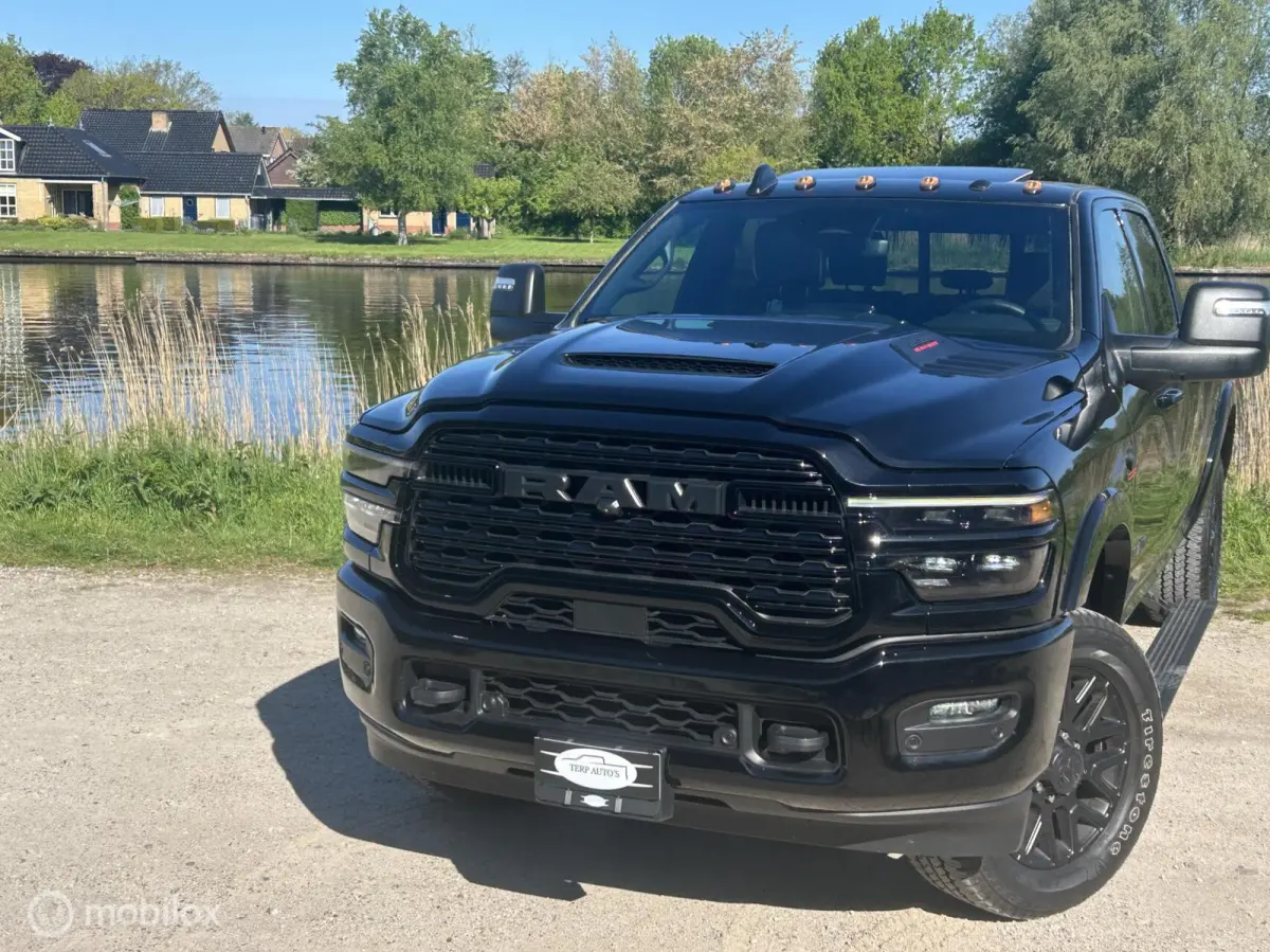 2500 Limited 6.7 Cummins H.O. 430pk 6737kg Trekgewicht
