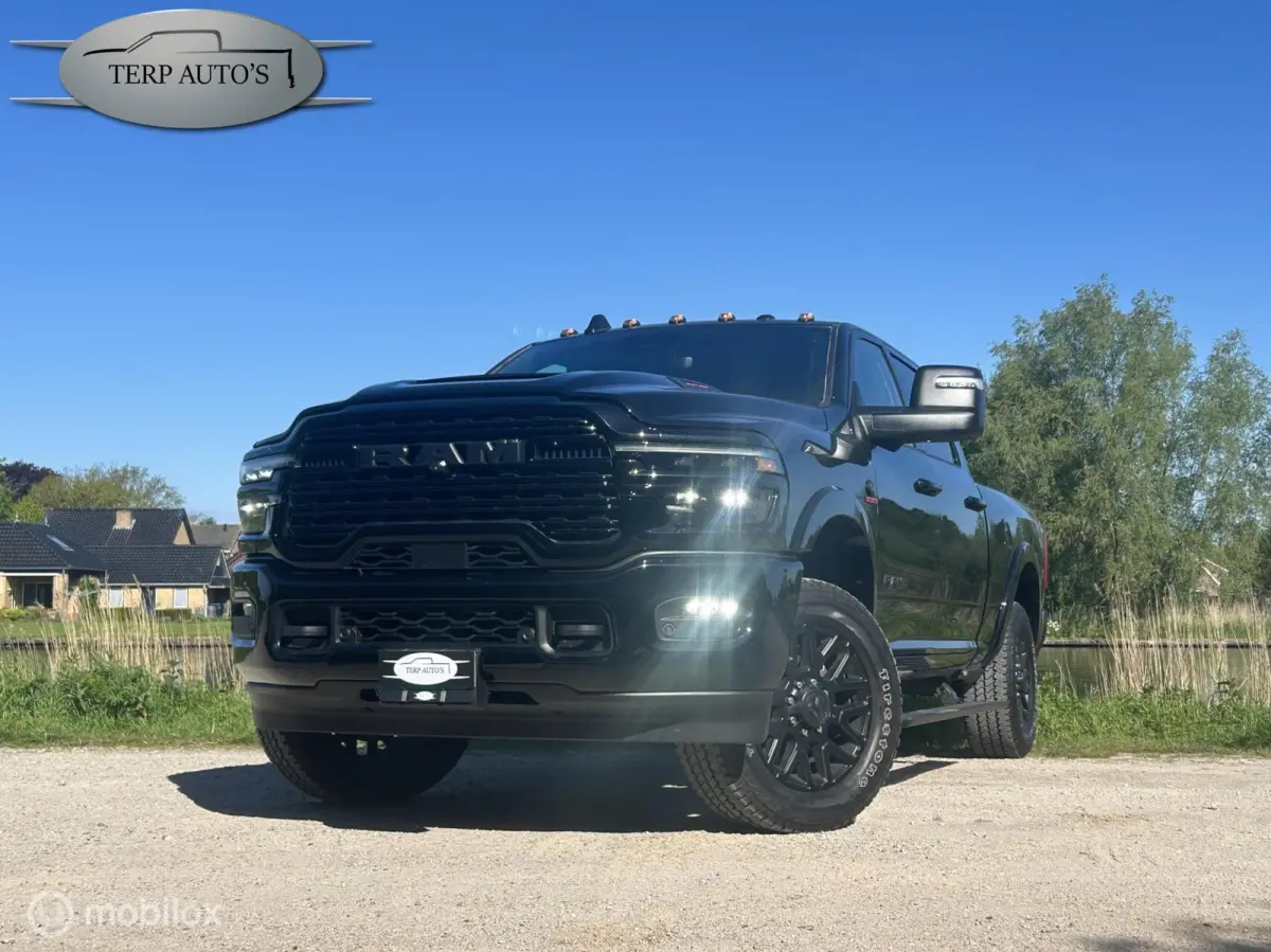 2500 Limited 6.7 Cummins H.O. 430pk 6737kg Trekgewicht