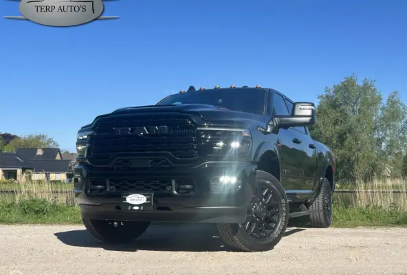 2500 Limited 6.7 Cummins H.O. 430pk 6737kg Trekgewicht