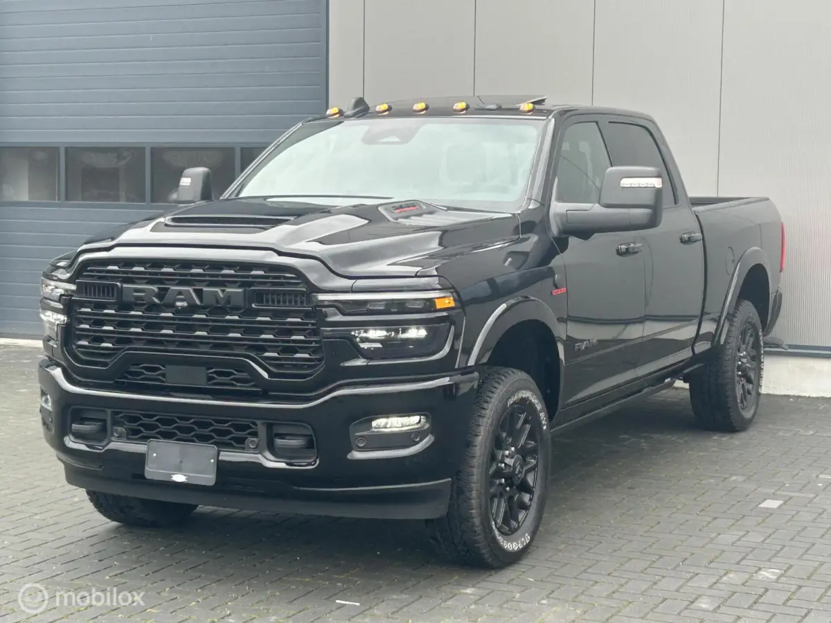 2500 Limited 6.7 Cummins H.O. 430pk 6737kg Trekgewicht