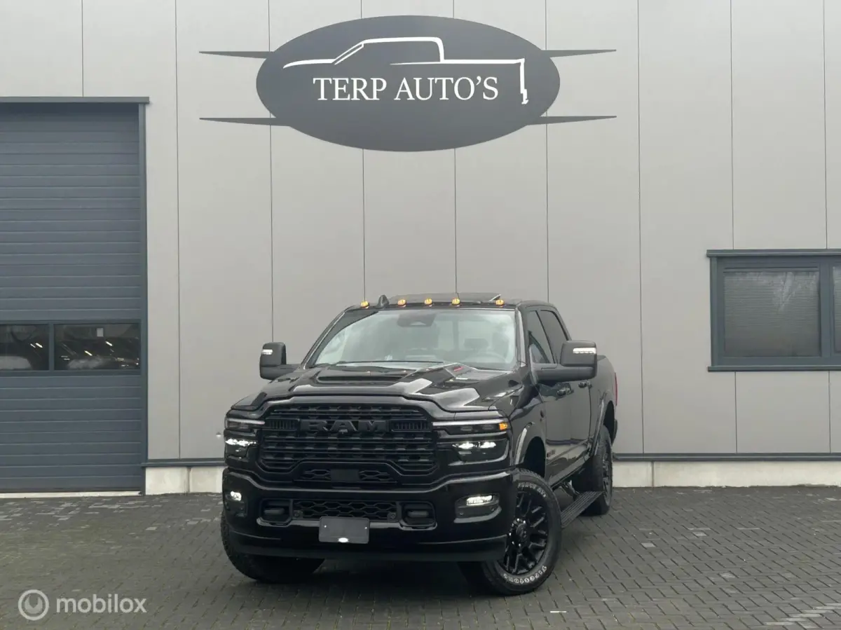 2500 Limited 6.7 Cummins H.O. 430pk 6737kg Trekgewicht