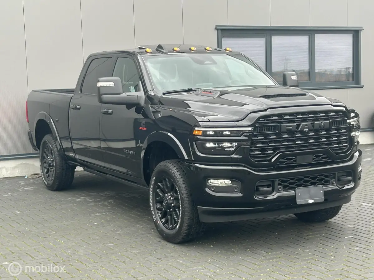 2500 Limited 6.7 Cummins H.O. 430pk 6737kg Trekgewicht
