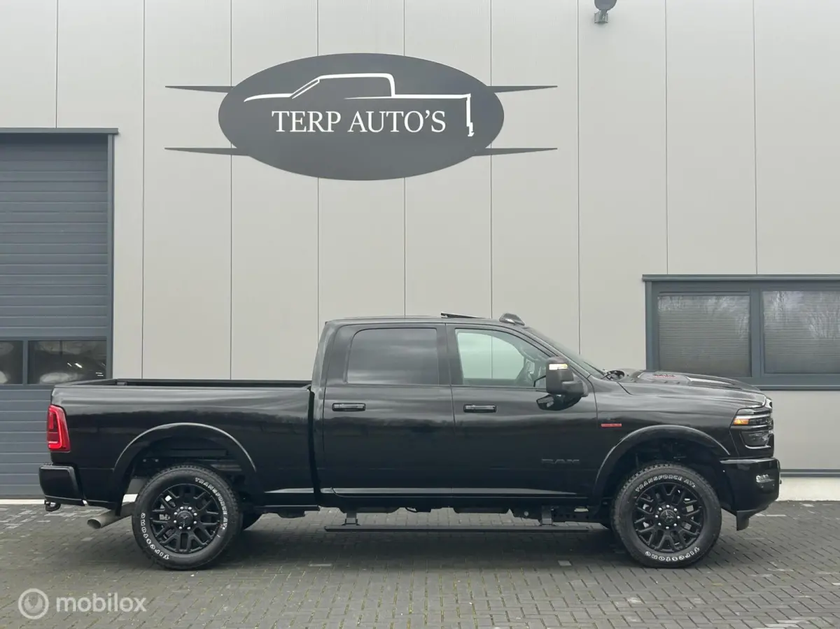 2500 Limited 6.7 Cummins H.O. 430pk 6737kg Trekgewicht