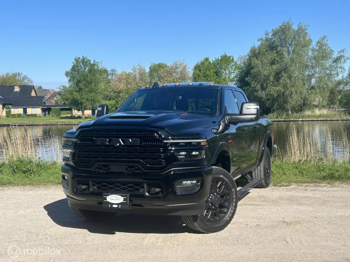 2500 Limited 6.7 Cummins H.O. 430pk 6737kg Trekgewicht